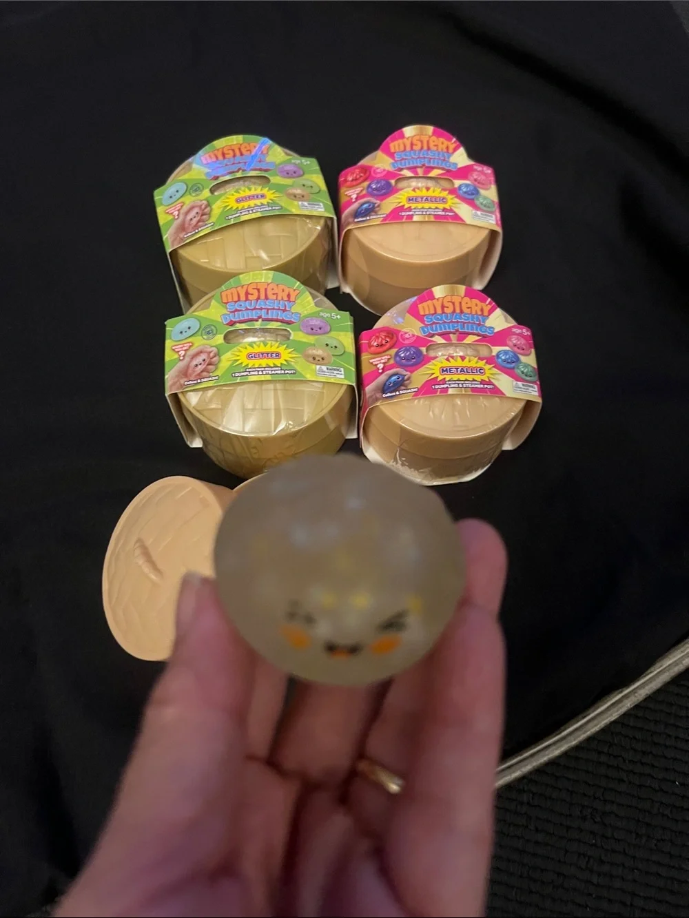 Surprise Pack - 4 Mystery squashy Dumplings